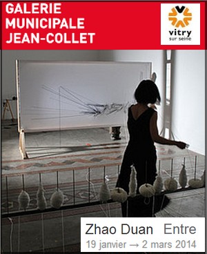 Galerie Municipale Jean-Collet, Vitry-sur-Seine - Exposition : Zhao Duan, Entre