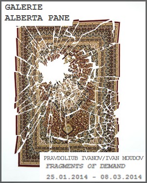 Galerie Alberta Pane - Exposition : Pravdoliub Ivanov/Ivan Moudov, Fragments of demand