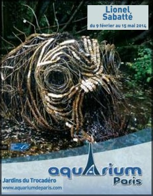 Aquarium de Paris - Exposition : Lionel Sabatt, La Fabrique des profondeurs