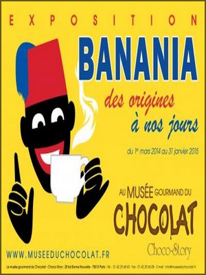 Muse du Chocolat - Exposition : Banania, des origines  nos jours