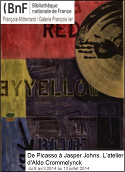 BNF Franois-Mitterrand - Exposition : Latelier d'Aldo Crommelynck, de Picasso  Jasper Johns