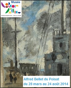 Muse de Bourgoin-Jallieu - Exposition :  Alfred Bellet du Poisat (1823-1883) peintre paysagiste