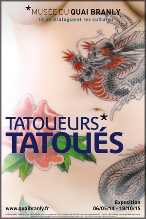 Muse du Quai Branly - Exposition : Tatoueurs, Tatous