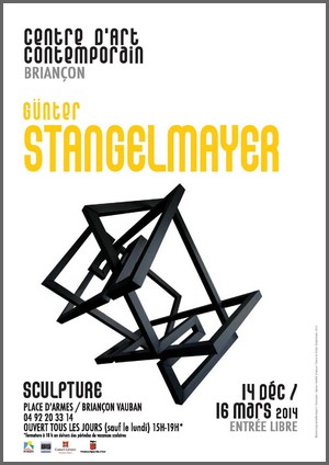 Centre d'Art Contemporain de Brianon - Exposition : Gnter Stangelmayer