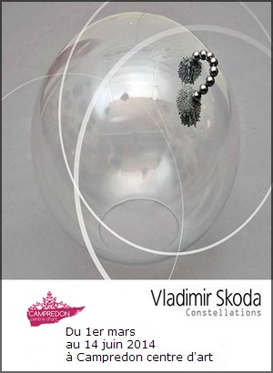 Campredon centre d'Art, L'Isle-sur-la-Sorgue - Exposition : Vladimir Skoda, Constellations