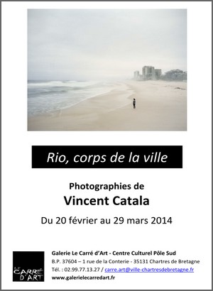 Le Carr d'Art, Chartres-de-Bretagne - Exposition : Vincent Catala, Photographies