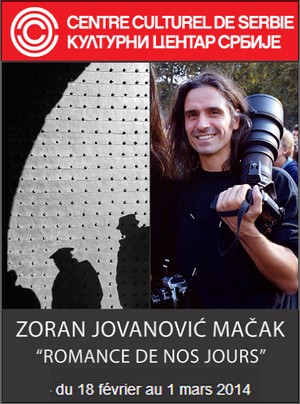Centre Culturel de Serbie - Exposition : Zoran Jovanovic Macak, Photographies