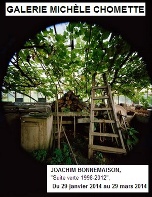 Galerie Michle Chomette - Exposition : Joachim Bonnemaison, Suite verte 1998-2012