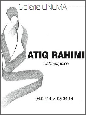 Galerie Cinma  - Exposition : Atiq Rahimi, Callimorphies
