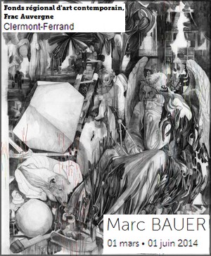 FRAC, Clermont-Ferrand - Exposition : Marc Bauer, Cinrama