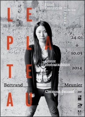 Le Plateau, Clermont-Ferrand - Exposition : Bertrand Meunier