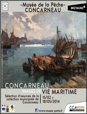 Muse de la Pche, Concarneau - Exposition : Concarneau, images de vie maritime