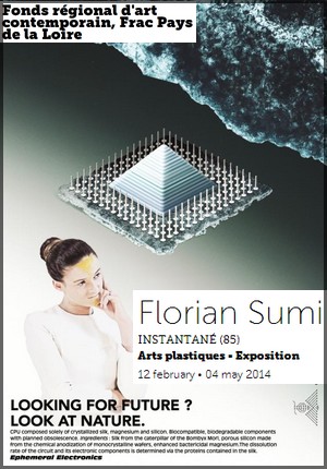 FRAC Pays de Loire, Carquefou - Exposition : Florian Sumi, Instantan (85)