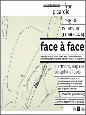 FRAC Picardie, Espace Sraphine Louis Clermont - Exposition : Face  face