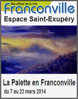 Espace Saint-Exupry, Franconville - Exposition : La Palette en Franconville, La tempte en tous ses tats