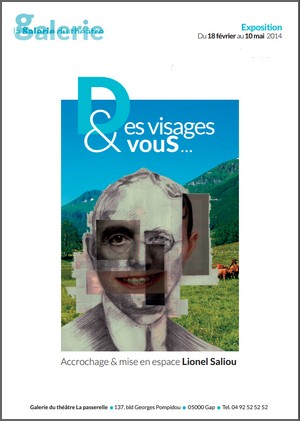 Galerie du Thtre, Gap - Exposition : Des Visages & vous...