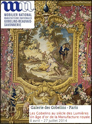 Galerie des Gobelin - Exposition : Les Gobelins au sicle des Lumires, Un ge dor de la Manufacture royale