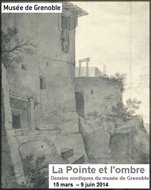 Muse de Grenoble - Exposition : La Pointe et l'ombre, Dessins nordiques du muse de Grenoble