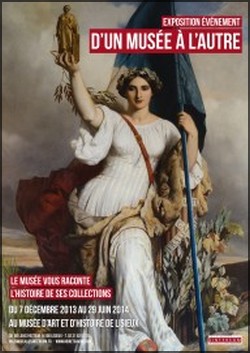 Muse d'Art et d'Histoire, Lisieux - Exposition : D'un Muse  l'autre