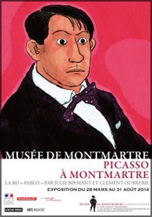 Muse de Montmartre - Exposition : Picasso  Montmartre