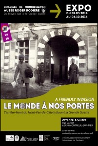 Muse Roger Rodire, Montreuil-sur-Mer - Exposition : The Friendly invasion, Le monde  nos portes