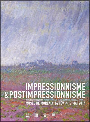 Muse de Morlaix - Exposition : Impressionnisme et postimpressionnisme au Muse de Morlaix