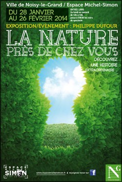 Espace Michel Simon, Noisy-le-Grand - Exposition : La nature prs de chez vous