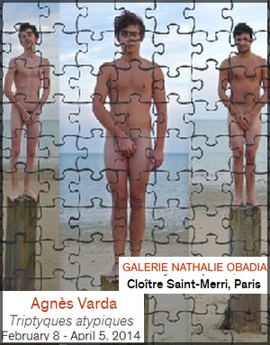 Galerie Nathalie Obadia - Exposition : Agns Varda, Triptyques atypiques