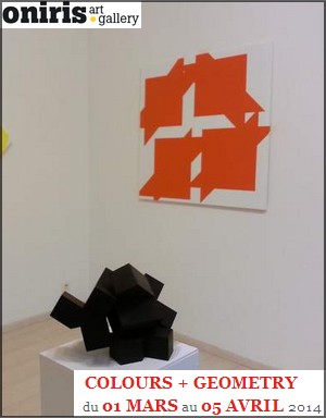 Oniris Art Gallery - Exposition : Le Colours + Geometry