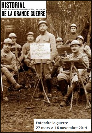 Historial de la Grande Guerre, Pronne - Exposition : Entendre la guerre