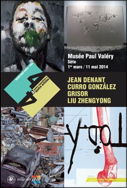 Muse Paul Valry, Ste - Exposition : 4  4, 4 expositions  4 artistes