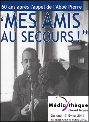 Mdiathque Grand Troyes - Exposition : Mes amis, au secours !