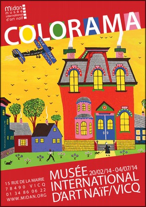 Muse International d'Art Naf, Vicq - Exposition : Colorama