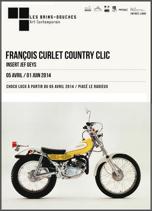 Les Bains-Douches, Alenon - Exposition : Franois Curlet, Country Clic