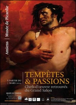 Muse de Picardie, Amiens - Exposition : Temptes et Passions