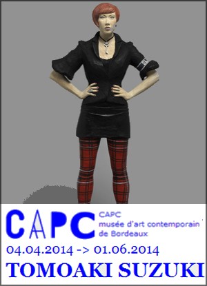 CAPC Muse d'Art contemporain Bordeaux - Exposition : Tomoaki Suzuki