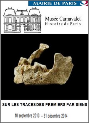 Exposition : Sur les traces des premiers Parisiens
