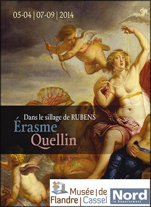 Muse de Flandre, Cassel - Exposition : Dans le sillage de Rubens, Erasme Quellin