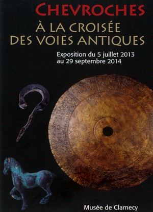 Muse dArt et dHistoire Romain Rolland, Clamecy - Exposition : Chevroches,  la croise des voies antiques