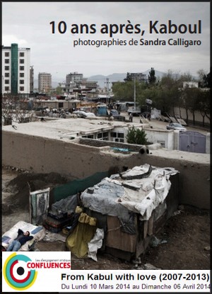 Confluences - Exposition : Sandra Calligaro, From Kabul with love (2007-2013)