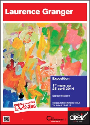 Espace Matisse, Creil - Exposition : Laurence Granger