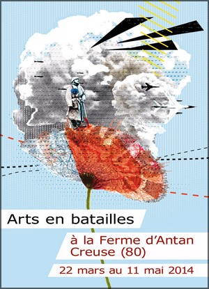 La Ferme d'Antan, Creuse - Exposition : Arts en batailles