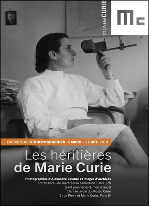 Muse Curie - Exposition : Les hritires de Marie Curie