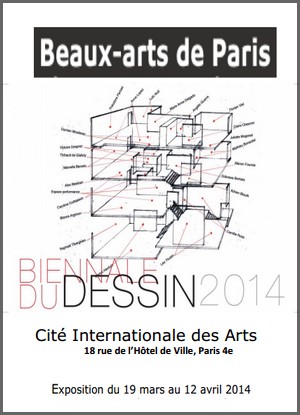 Cit Internationale des Arts - Exposition : Biennale du dessin