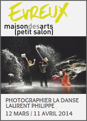 Maison des Arts Solange-Baudoux - Exposition : Laurent Philippe, Photographier la Danse