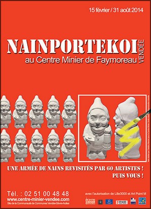 Centre Minier de Faymoreau - Exposition : Nainportekoi au Centre Minier de Faymoreau