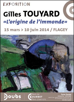 Ferme de Flagey - Exposition : Gilles Touyard, Lorigine de limmonde