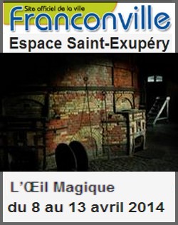 Espace Saint-Exupry, Franconville - Exposition :  Lil Magique