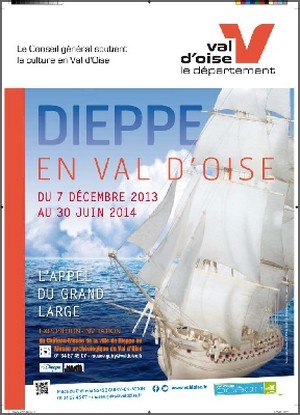 Muse Archologique du Val d'Oise, Guiry-en-Vexin - Exposition : Dieppe en Val d'Oise, l'appel du grand large