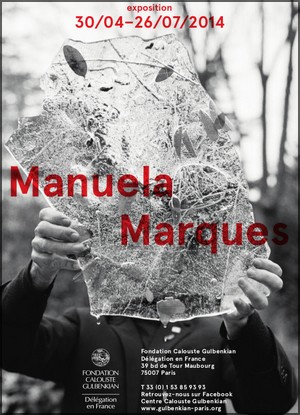 Fondation Calouste Gulbenkian - Exposition : Manuela Marques, La taille de ce vent est un triangle dans l'eau